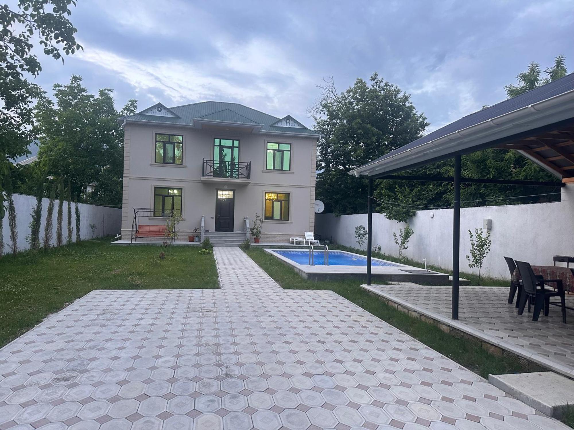 Flora Grand Gabala Villa Ngoại thất bức ảnh