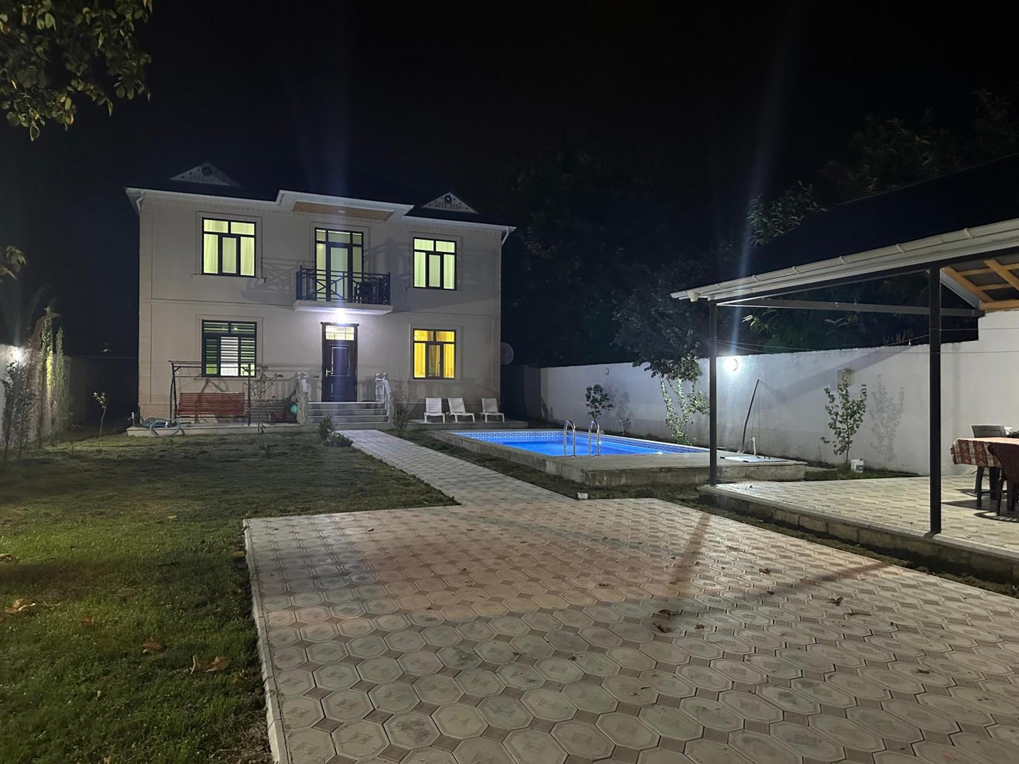 Flora Grand Gabala Villa Ngoại thất bức ảnh