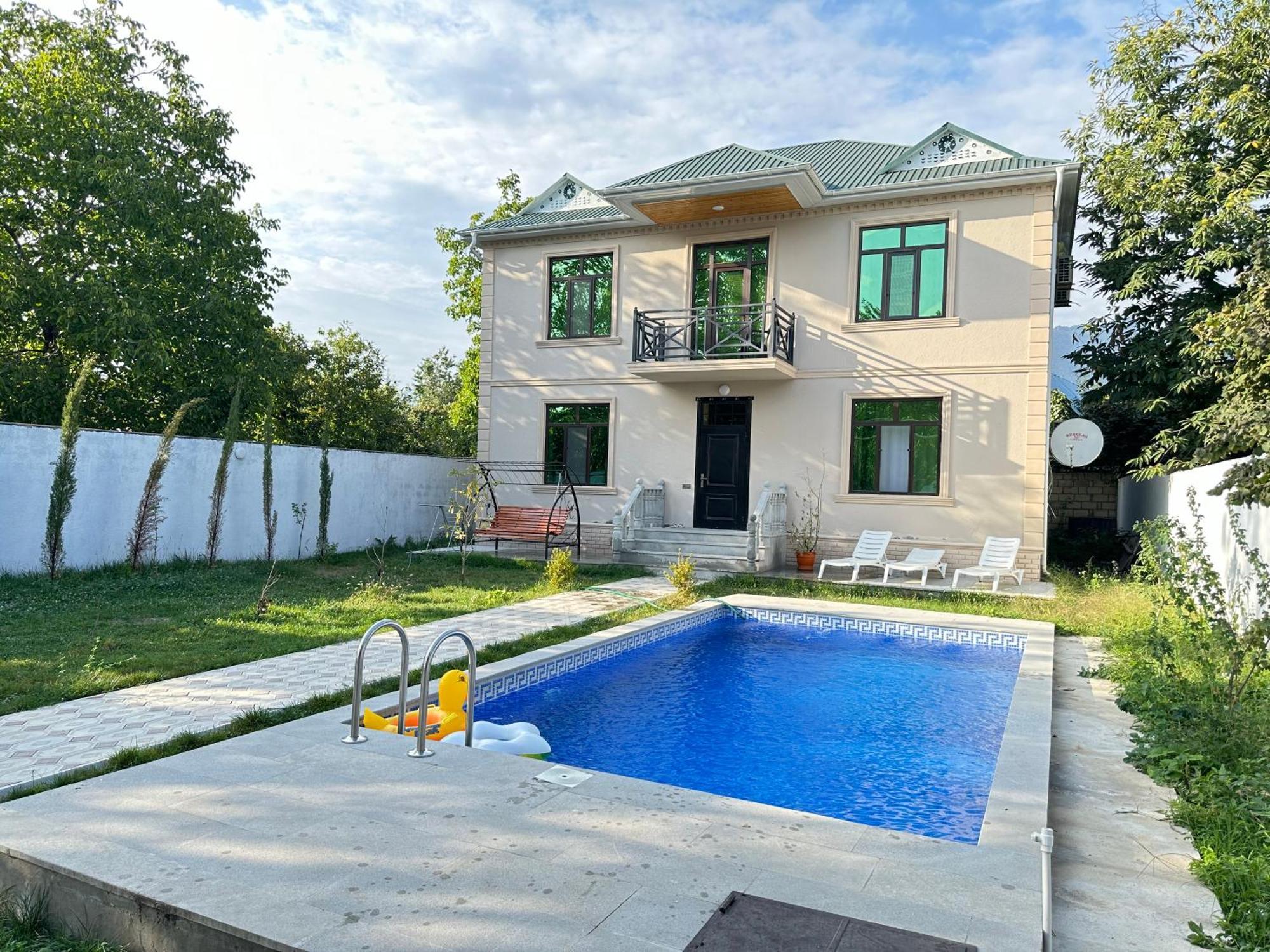 Flora Grand Gabala Villa Ngoại thất bức ảnh