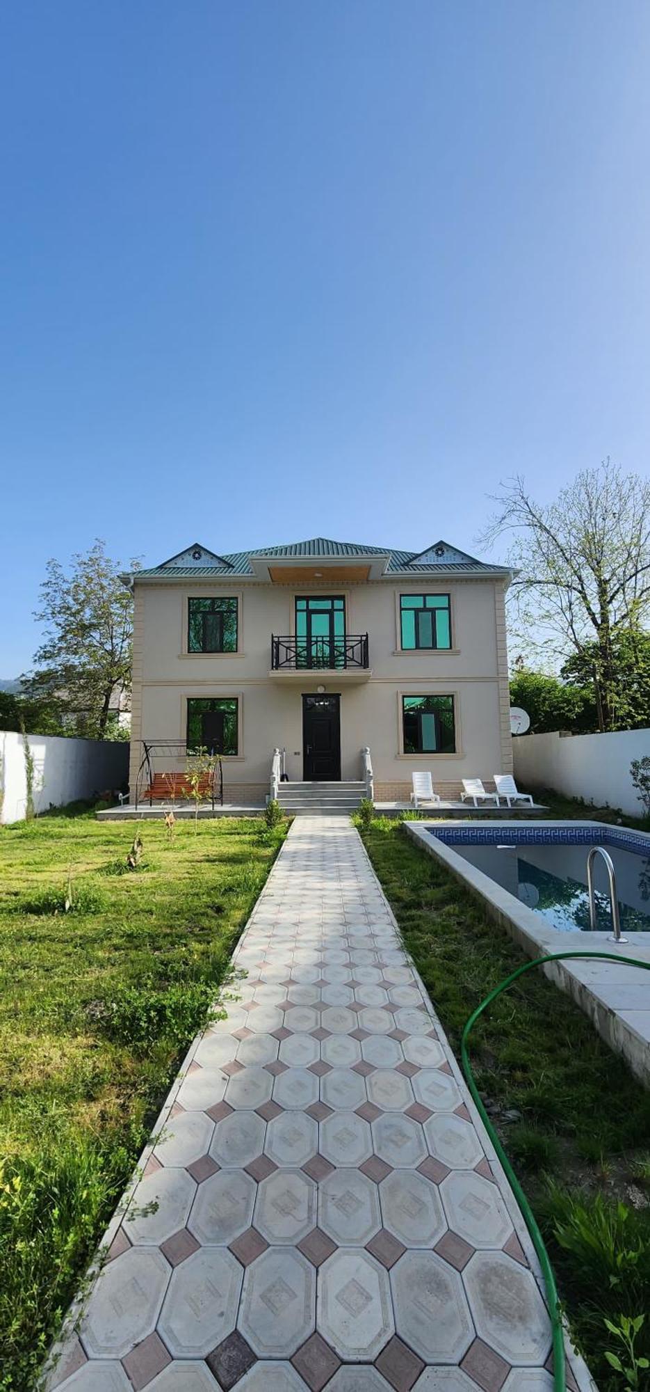 Flora Grand Gabala Villa Ngoại thất bức ảnh