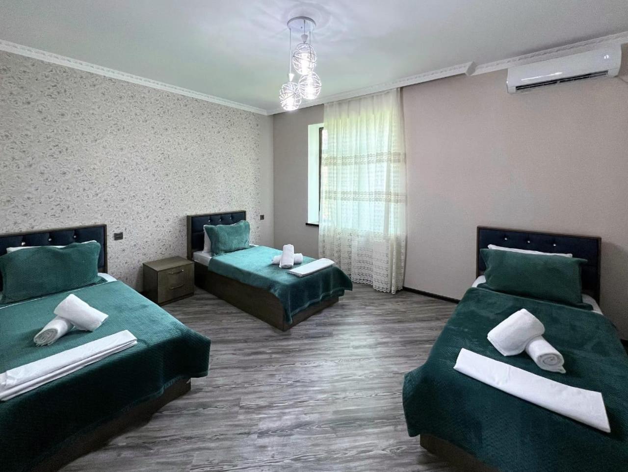 Flora Grand Gabala Villa Ngoại thất bức ảnh
