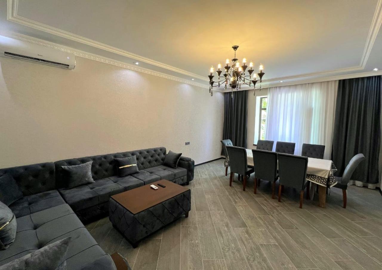 Flora Grand Gabala Villa Ngoại thất bức ảnh