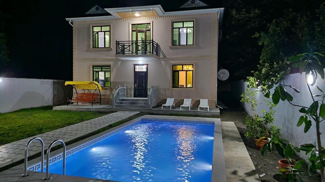 Flora Grand Gabala Villa Ngoại thất bức ảnh