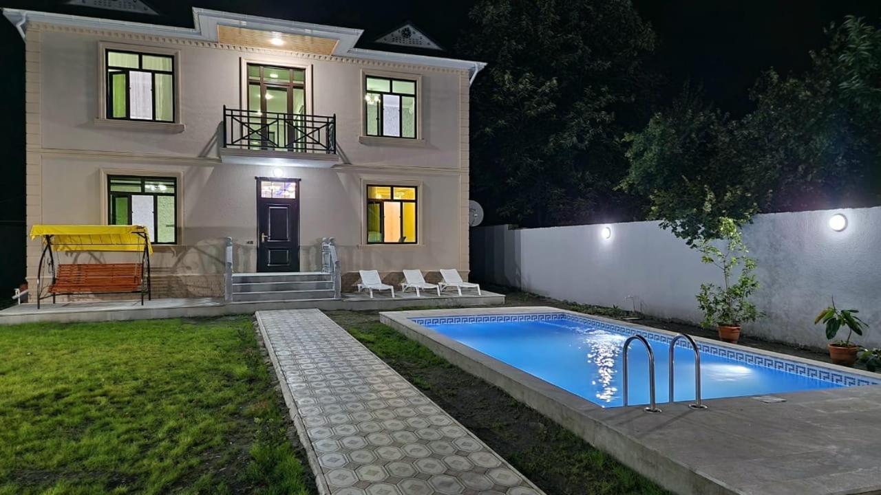 Flora Grand Gabala Villa Ngoại thất bức ảnh